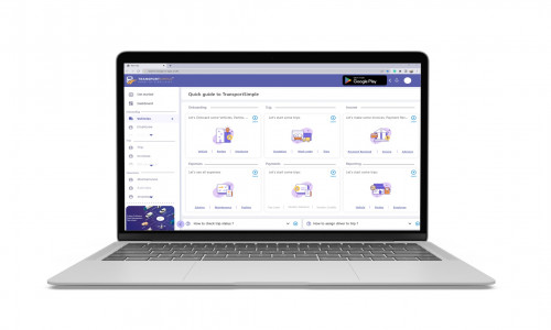 Transportsimple Screenshot 1